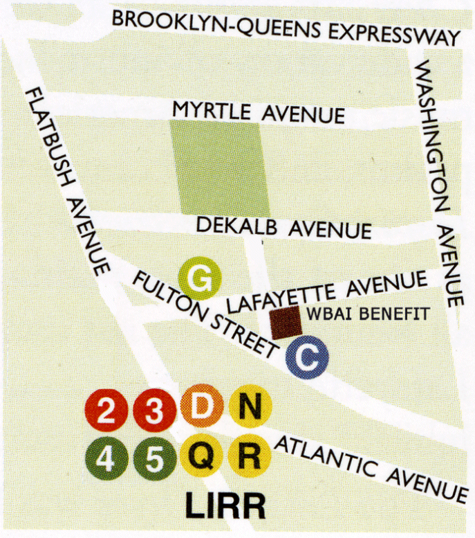 Map of subways and church